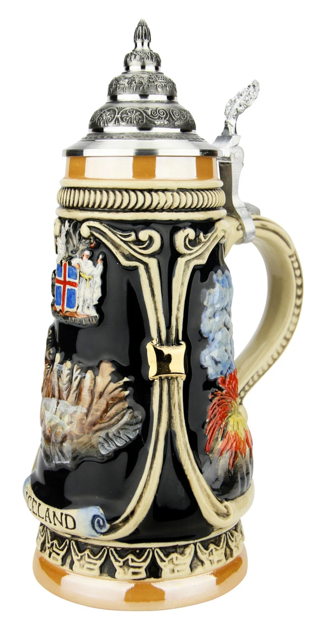 Iceland Beer Stein 4 Iceland Beer Stein - Image 2