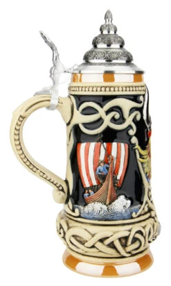 Iceland Viking Beer Stein 9 Iceland Viking Beer Stein -Beer Stein Store Iceland Viking Beer Stein K303VIC LS SM 39633.1623270618