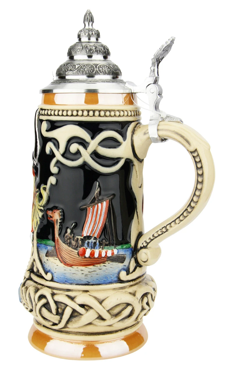 Iceland Viking Beer Stein 6 Iceland Viking Beer Stein - Image 4