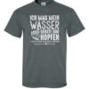 Hofbrauhaus HB I Like My Water With Barley & Hops | Gray T Shirt 2 Hofbrauhaus HB I Like My Water With Barley & Hops | Gray T Shirt -Beer Stein Store Ich Mag Mein Wasser mit Gerste und Hopfen HBA TS IMMW 67274.1571877169