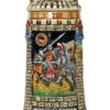 Medieval Tower Beer Stein With Stoneware Lid 2 Medieval Tower Beer Stein With Stoneware Lid -Beer Stein Store Jousting Knights Castle Tower Beer Stein K3343D FNT SM 52038.1401738167