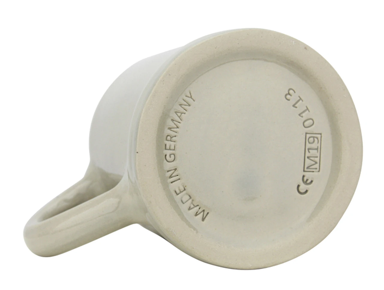 German Stoneware Beer Mug 0.4 Liter - Image 4