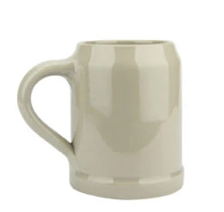 German Stoneware Beer Mug 0.4 Liter -Beer Stein Store KS28000 KS Kannenbacker Gray Glaze Stoneware Beer Mug 0.4 Liter LS SM 26794.1666180140