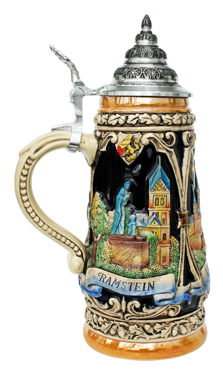 Kaiserslautern, Ramstein, Landstuhl Beer Stein 6 Kaiserslautern, Ramstein, Landstuhl Beer Stein - Image 4