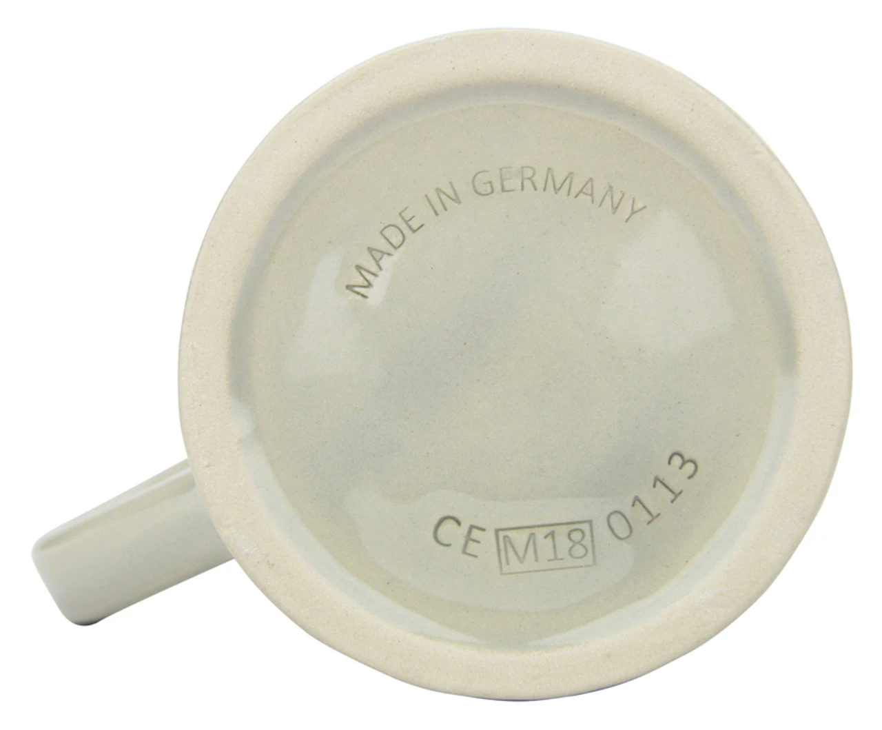 Bavaria Crest Stoneware Beer Mug 1 Liter 7 Bavaria Crest Stoneware Beer Mug 1 Liter - Image 5