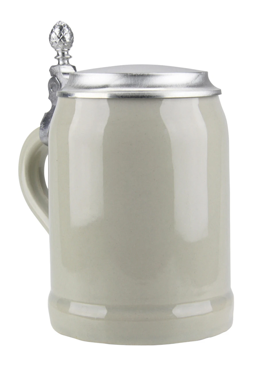 Kannenbaecker Stoneware Beer Stein 0.5 Liter 3 Kannenbaecker Stoneware Beer Stein 0.5 Liter