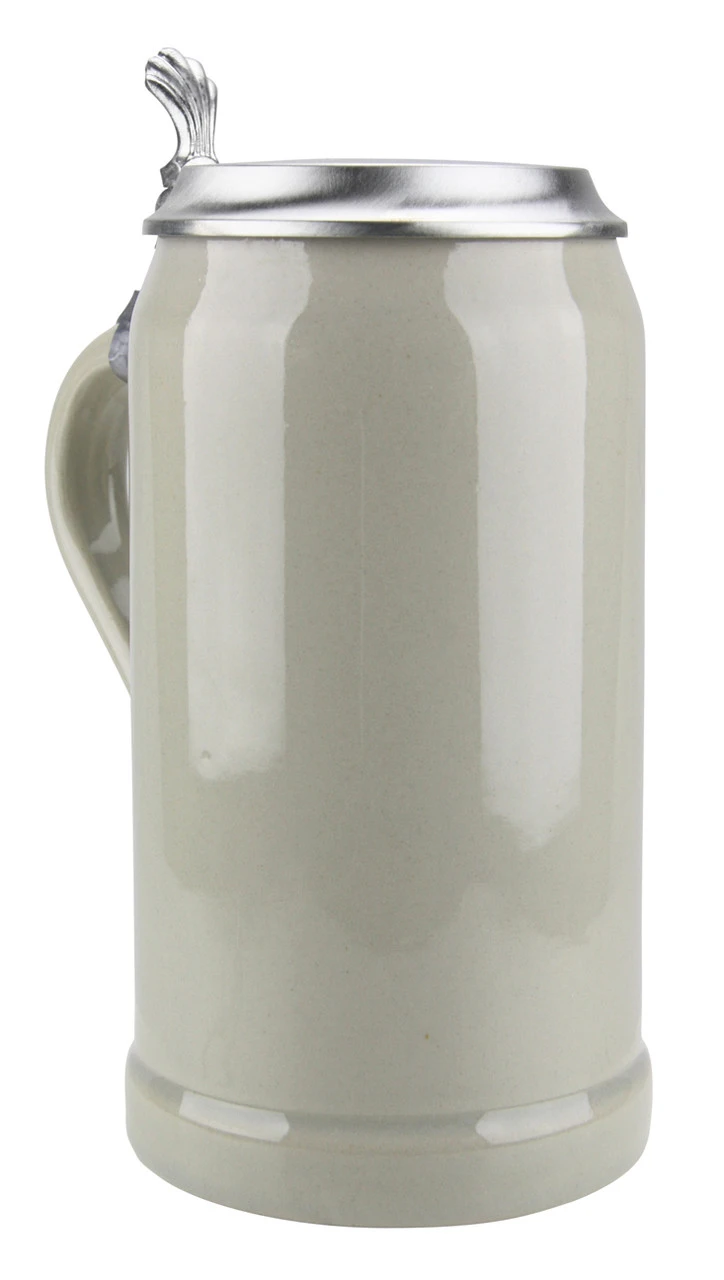 Kannenbaecker Stoneware Beer Stein 1 Liter 4 Kannenbaecker Stoneware Beer Stein 1 Liter - Image 2