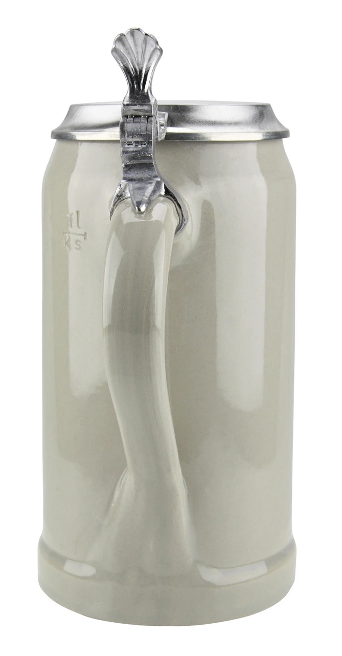 Kannenbaecker Stoneware Beer Stein 1 Liter 8 Kannenbaecker Stoneware Beer Stein 1 Liter - Image 6