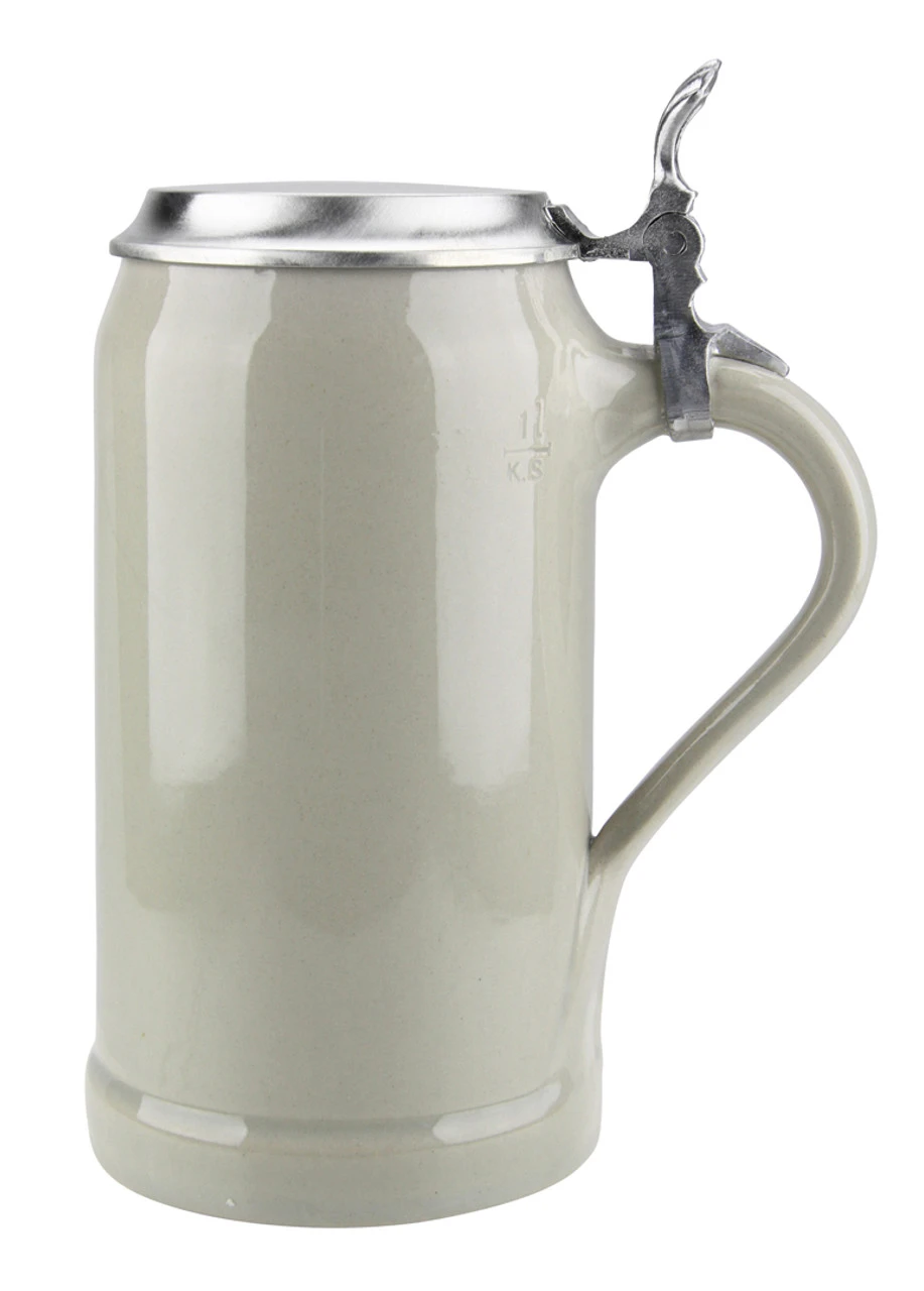 Kannenbaecker Stoneware Beer Stein 1 Liter 6 Kannenbaecker Stoneware Beer Stein 1 Liter - Image 4