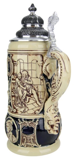 King Limitaet 2001 | Lohengrin Antique Style Beer Stein 15 King Limitaet 2001 | Lohengrin Antique Style Beer Stein -Beer Stein Store King Limitaet 2001 Lohengrin Antique Style Beer Stein K2031E BA SM 31225.1479252398