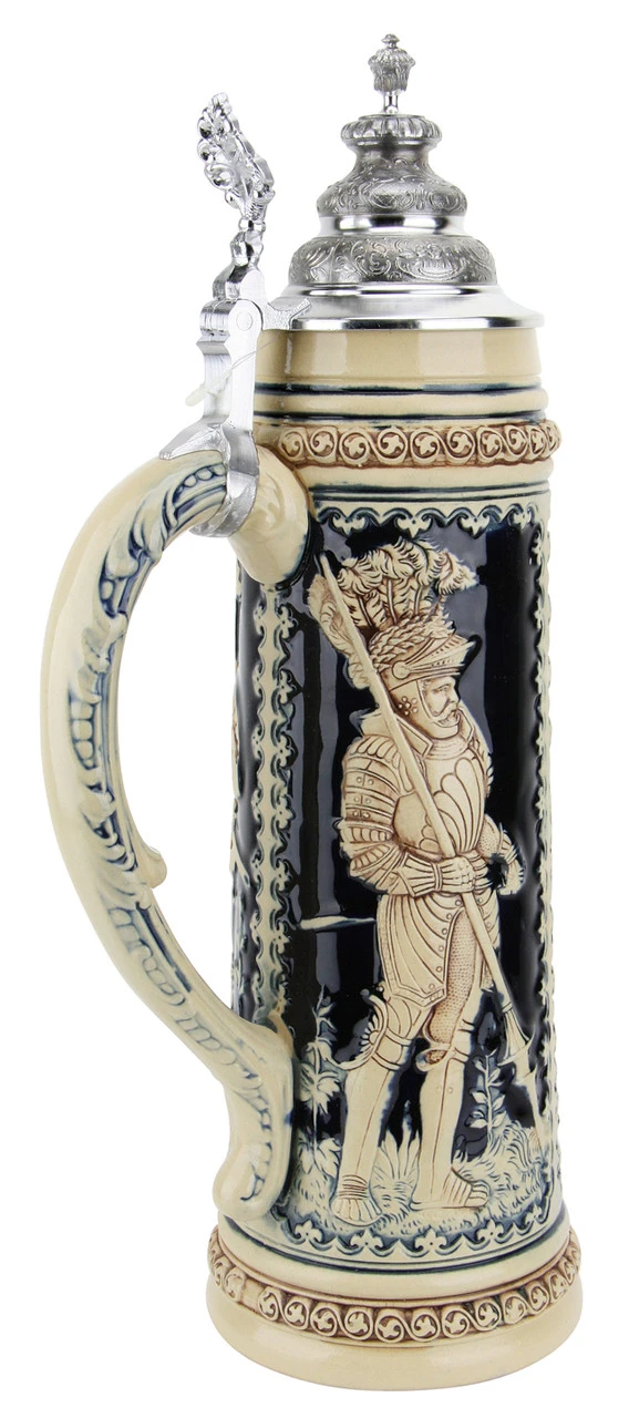 King Limitaet 2004 | Goddess Of Hunters Antique Style Beer Stein 6 King Limitaet 2004 | Goddess Of Hunters Antique Style Beer Stein - Image 4