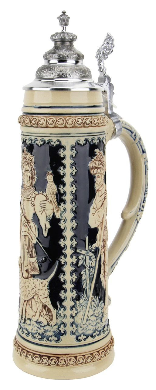 King Limitaet 2004 | Goddess Of Hunters Antique Style Beer Stein 8 King Limitaet 2004 | Goddess Of Hunters Antique Style Beer Stein - Image 6