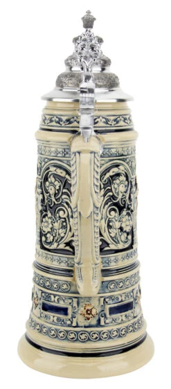 King Limitaet 2005 | Lovers Tryst Antique Style Beer Stein 13 King Limitaet 2005 | Lovers Tryst Antique Style Beer Stein -Beer Stein Store King Limitaet 2005 German Romance Antique Style Beer Stein K2035E Back SM 75208.1463176165