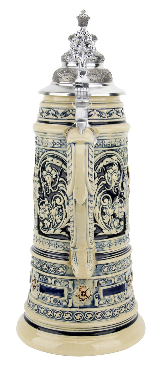 King Limitaet 2005 | Lovers Tryst Antique Style Beer Stein 7 King Limitaet 2005 | Lovers Tryst Antique Style Beer Stein - Image 5