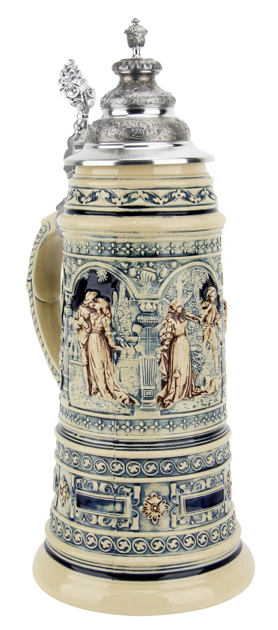 King Limitaet 2005 | Lovers Tryst Antique Style Beer Stein 3 King Limitaet 2005 | Lovers Tryst Antique Style Beer Stein
