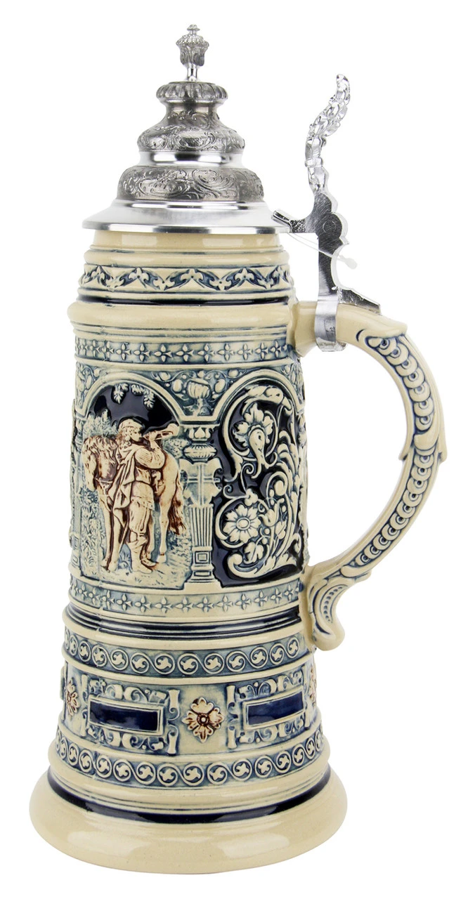 King Limitaet 2005 | Lovers Tryst Antique Style Beer Stein 6 King Limitaet 2005 | Lovers Tryst Antique Style Beer Stein - Image 4