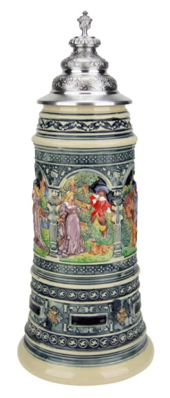 King Limitaet 2005 | Lovers Tryst Handpainted Beer Stein