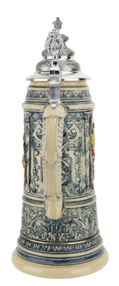 King Limitaet 2007 | Medieval Master Craftsman Handpainted Beer Stein 13 King Limitaet 2007 | Medieval Master Craftsman Handpainted Beer Stein -Beer Stein Store King Limitaet 2007 Medieval Master Craftsman Handpainted Beer Stein K2037B Back Sm 39117.1461707208