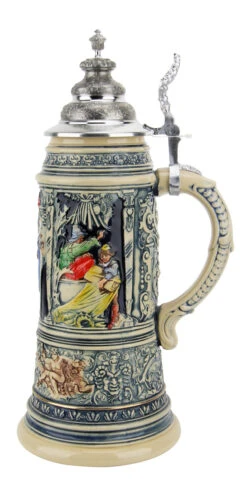 King Limitaet 2007 | Medieval Master Craftsman Handpainted Beer Stein 14 King Limitaet 2007 | Medieval Master Craftsman Handpainted Beer Stein -Beer Stein Store King Limitaet 2007 Medieval Master Craftsman Handpainted Beer Stein K2037B LS SM 74296.1461707109