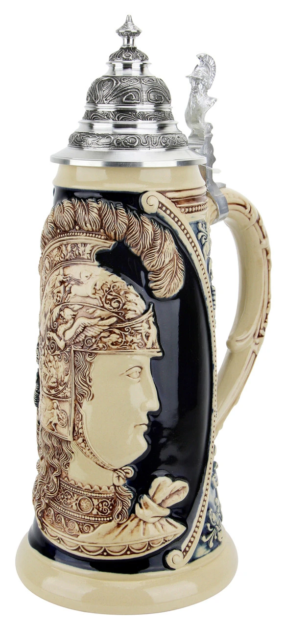 King Limitaet 2009 | Peter Duemler Minerva Antique Style Beer Stein 9 King Limitaet 2009 | Peter Duemler Minerva Antique Style Beer Stein - Image 7