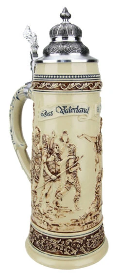 King Limitaet 2017 | Defending The Homeland Antique Style Beer Stein