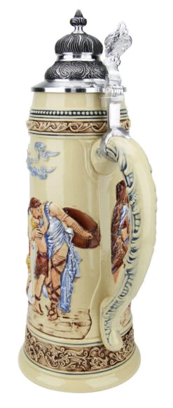 King Limitaet 2017 | Defending The Homeland Handpainted Beer Stein 14 King Limitaet 2017 | Defending The Homeland Handpainted Beer Stein -Beer Stein Store King Limitaet 2017 Defending the Homeland Handpainted Beer Stein K2047B Back SM 12064.1489847408