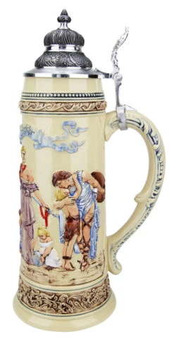 King Limitaet 2017 | Defending The Homeland Handpainted Beer Stein 13 King Limitaet 2017 | Defending The Homeland Handpainted Beer Stein -Beer Stein Store King Limitaet 2017 Defending the Homeland Handpainted Beer Stein K2047B RS SM 48491.1489847408