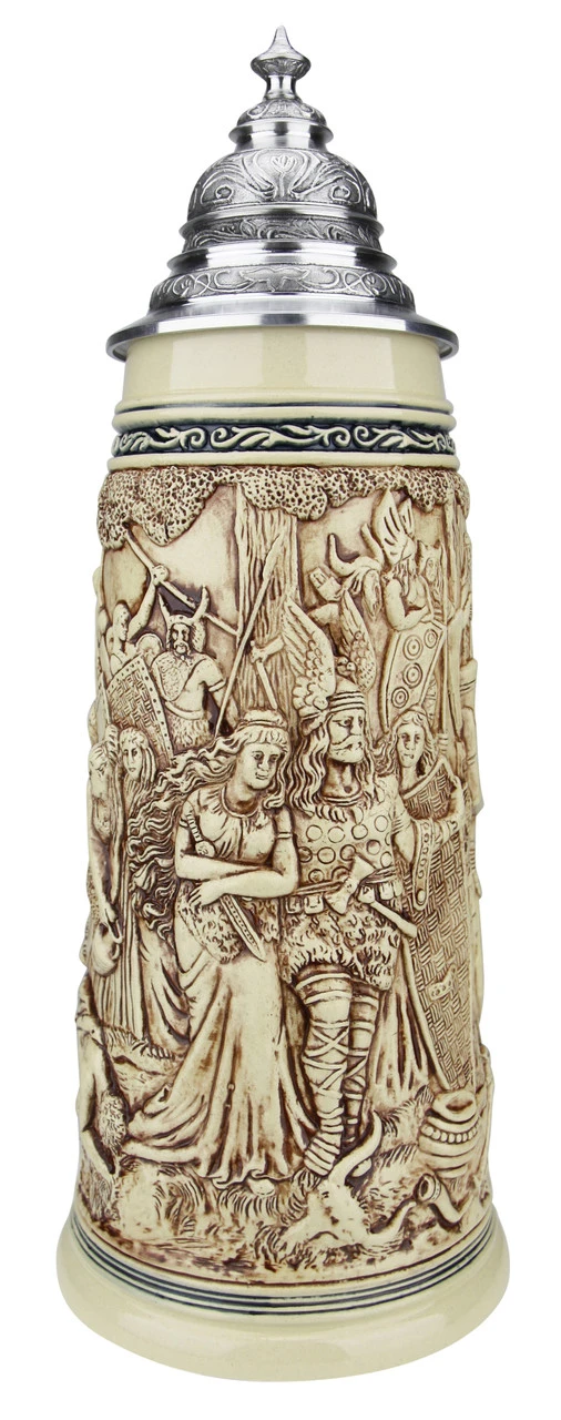 King Limitaet 2018 | Old German Victory Feast Antique Style Beer Stein
