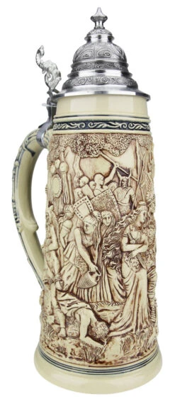 King Limitaet 2018 | Old German Victory Feast Antique Style Beer Stein 13 King Limitaet 2018 | Old German Victory Feast Antique Style Beer Stein -Beer Stein Store King Limitaet 2018 Old German Victory Feast Antique Style Beer Stein K2048E LA SM 21089.1523580183