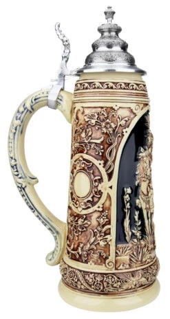 King Limitaet 2019 | Falcon Hunt Antique Style Beer Stein 10 King Limitaet 2019 | Falcon Hunt Antique Style Beer Stein -Beer Stein Store King Limitaet 2019 Falcon Hunt Antique Style Beer Stein K2049E LS SM 40440.1551081328