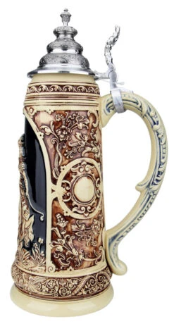 King Limitaet 2019 | Falcon Hunt Antique Style Beer Stein 12 King Limitaet 2019 | Falcon Hunt Antique Style Beer Stein -Beer Stein Store King Limitaet 2019 Falcon Hunt Antique Style Beer Stein K2049E RS SM 79798.1551081328