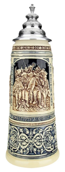 King Limitaet 2020 | Tyrolean Rebellion Antique Style Beer Stein
