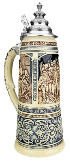 King Limitaet 2020 | Tyrolean Rebellion Antique Style Beer Stein 11 King Limitaet 2020 | Tyrolean Rebellion Antique Style Beer Stein -Beer Stein Store King Limitaet 2020 Tyrolean Rebellion Antique Style Beer Stein K2050E LA SM 88155.1583789440