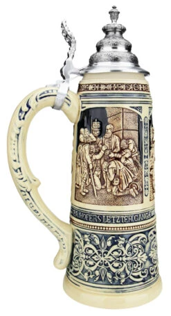 King Limitaet 2020 | Tyrolean Rebellion Antique Style Beer Stein 10 King Limitaet 2020 | Tyrolean Rebellion Antique Style Beer Stein -Beer Stein Store King Limitaet 2020 Tyrolean Rebellion Antique Style Beer Stein K2050E LS SM 37832.1583789469