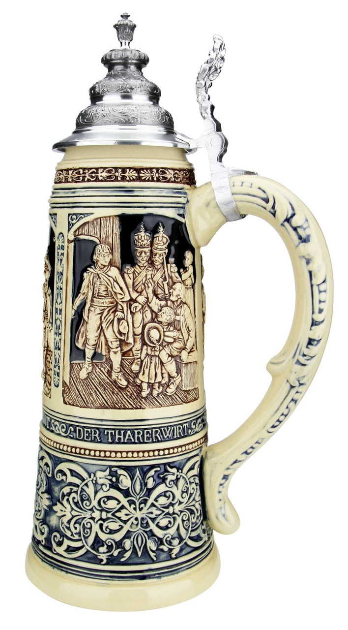 King Limitaet 2020 | Tyrolean Rebellion Antique Style Beer Stein 5 King Limitaet 2020 | Tyrolean Rebellion Antique Style Beer Stein - Image 3