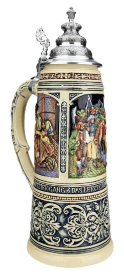King Limitaet 2020 | Tyrolean Rebellion Handpainted Beer Stein 8 King Limitaet 2020 | Tyrolean Rebellion Handpainted Beer Stein -Beer Stein Store King Limitaet 2020 Tyrolean Rebellion Handpainted Beer Stein K2050B LA SM 17111.1583789552