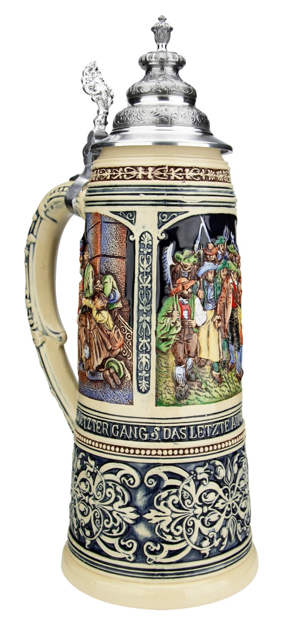 King Limitaet 2020 | Tyrolean Rebellion Handpainted Beer Stein 4 King Limitaet 2020 | Tyrolean Rebellion Handpainted Beer Stein - Image 2