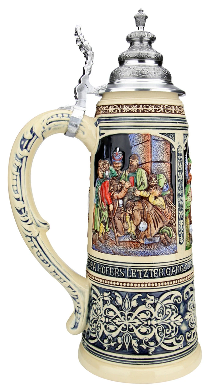 King Limitaet 2020 | Tyrolean Rebellion Handpainted Beer Stein 5 King Limitaet 2020 | Tyrolean Rebellion Handpainted Beer Stein - Image 3