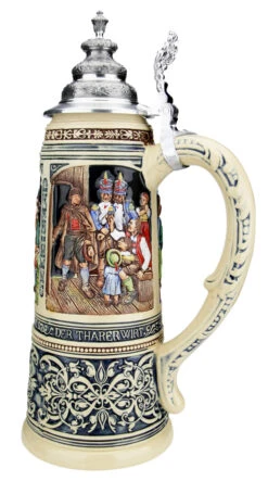 King Limitaet 2020 | Tyrolean Rebellion Handpainted Beer Stein 10 King Limitaet 2020 | Tyrolean Rebellion Handpainted Beer Stein -Beer Stein Store King Limitaet 2020 Tyrolean Rebellion Handpainted Beer Stein K2050B RS SM 15385.1583789520