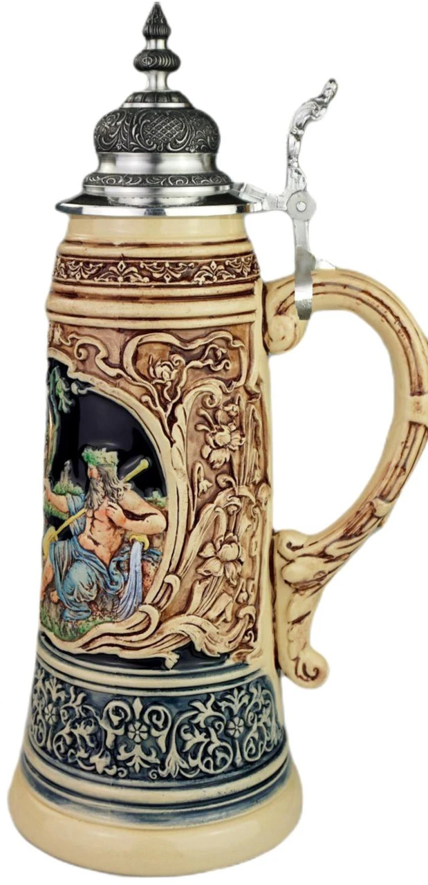 King Limitaet 2021 | Rhein And Mosel River Handpainted Beer Stein 5 King Limitaet 2021 | Rhein And Mosel River Handpainted Beer Stein - Image 3