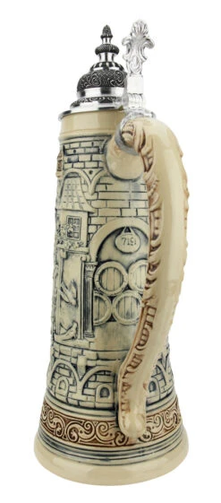 King Limitaet 2022 | Noblemen Celebration Antique Style Beer Stein 12 King Limitaet 2022 | Noblemen Celebration Antique Style Beer Stein -Beer Stein Store King Limitaet 2022 Noblemen Celebration Antique Style Beer Stein K2052E Back SM 60359.1676415649