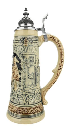 King Limitaet 2022 | Noblemen Celebration Antique Style Beer Stein 14 King Limitaet 2022 | Noblemen Celebration Antique Style Beer Stein -Beer Stein Store King Limitaet 2022 Noblemen Celebration Antique Style Beer Stein K2052E RS SM 70398.1676415706
