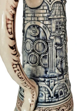 King Limitaet 2022 | Noblemen Celebration Handpainted Beer Stein 13 King Limitaet 2022 | Noblemen Celebration Handpainted Beer Stein -Beer Stein Store King Limitaet 2022 Noblemen Celebration Handpainted Beer Stein K2052B Back 10877.1648848457