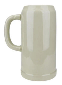 King Werk Gray Glaze Stoneware Beer Mug 1 Liter