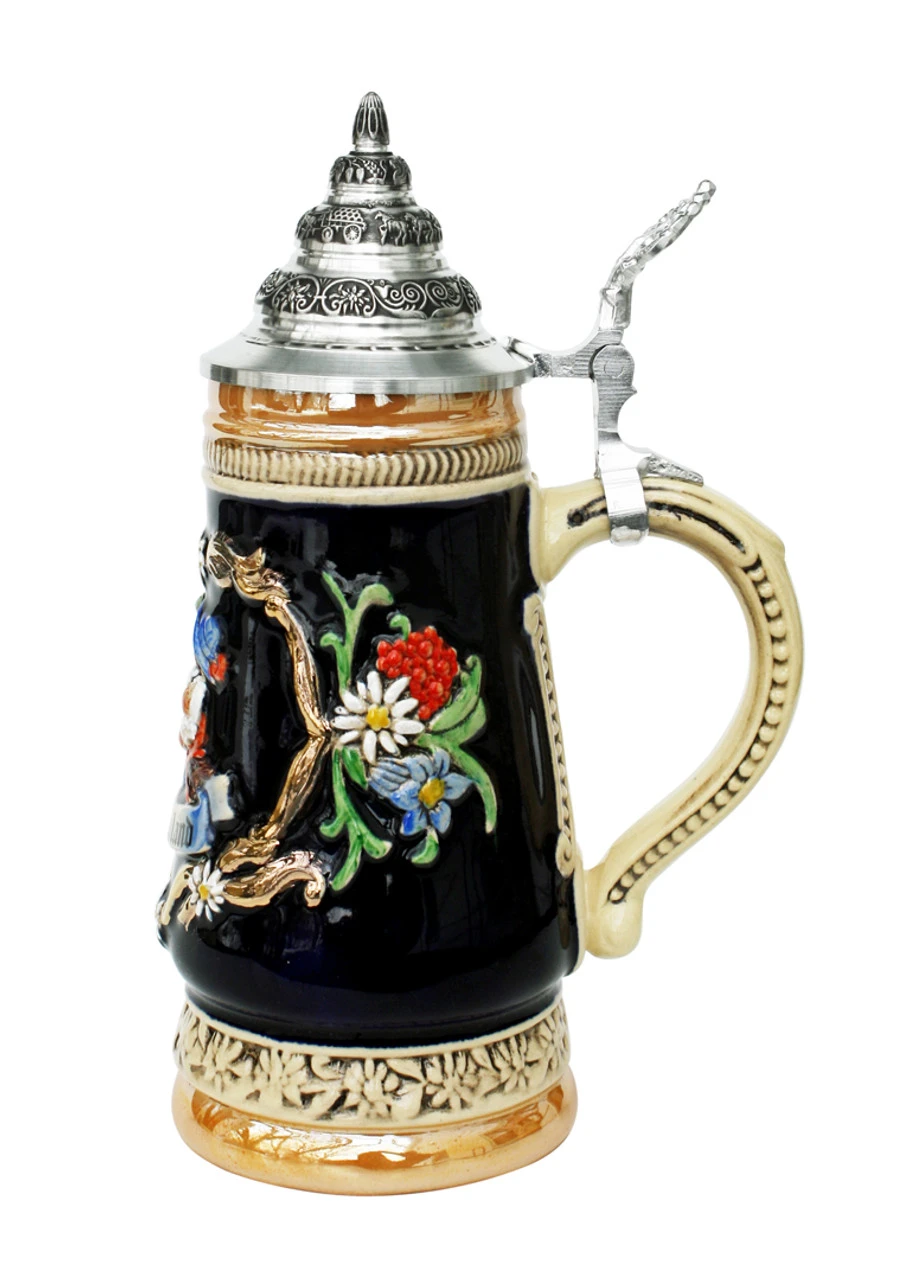 Kissing Couple German Beer Stein | 0.3 Liter 5 Kissing Couple German Beer Stein | 0.3 Liter - Image 3