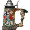 Knight Dragon Slayer Beer Stein 1 Knight Dragon Slayer Beer Stein -Beer Stein Store Knight Dragon Slayer Beer Stein K4005RU RS SM 86610.1423166606