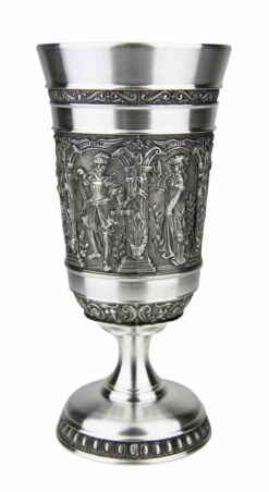 Knights Pewter Wine Goblet 8 Knights Pewter Wine Goblet -Beer Stein Store Knights Pewter Wine Cup DN8550Z S4 SM 46410.1541612953