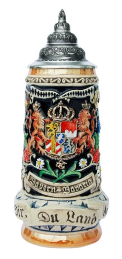 Land Of Bavaria Beer Stein