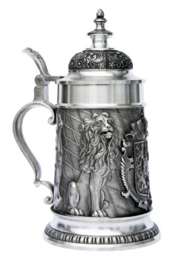 Land Of Bavaria Pewter Beer Stein 11 Land Of Bavaria Pewter Beer Stein -Beer Stein Store Land of Bavaria Pewter Beer Stein DN8645SZ LS SM 61048.1398609489