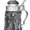 Land Of Bavaria Pewter Beer Stein 1 Land Of Bavaria Pewter Beer Stein -Beer Stein Store Land of Bavaria Pewter Beer Stein DN8645SZ RS SM 21497.1398609488